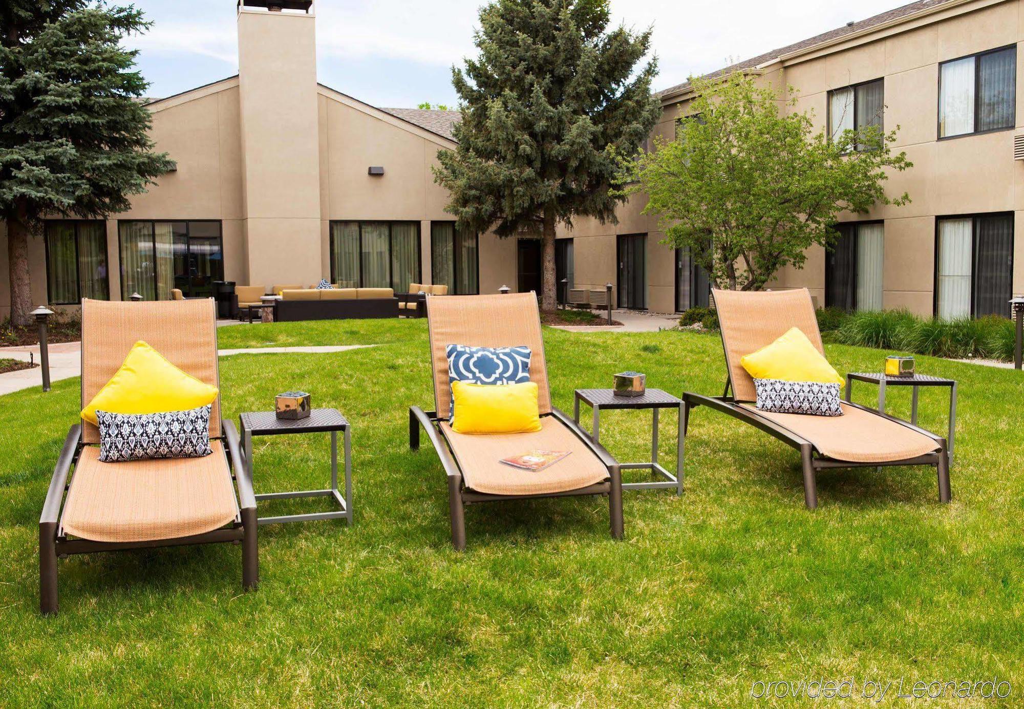 Courtyard By Marriott Fort Collins Eksteriør billede