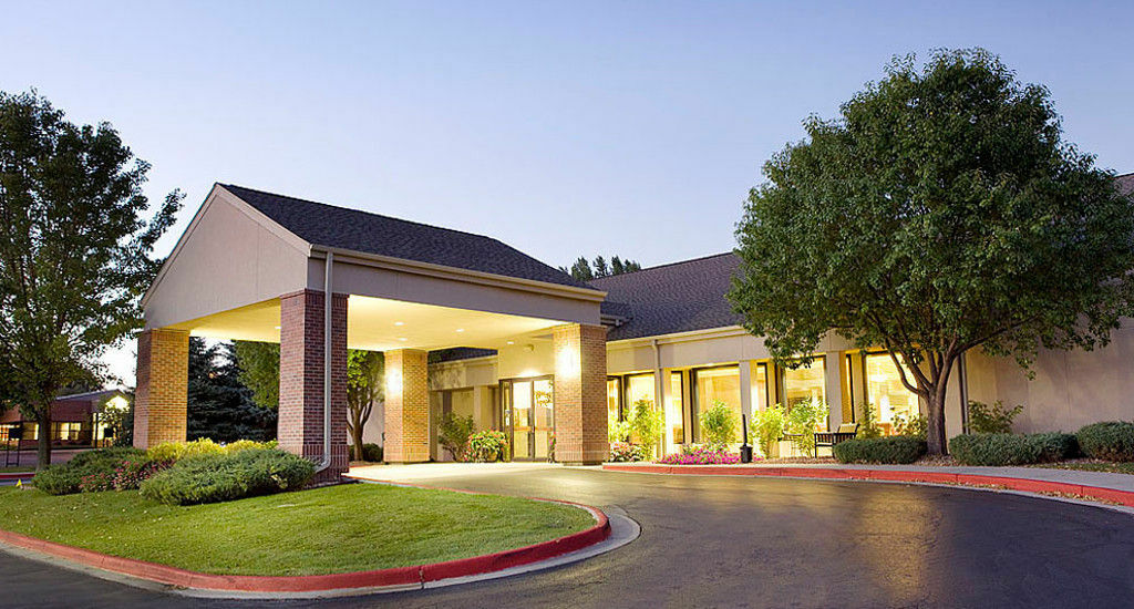 Courtyard By Marriott Fort Collins Eksteriør billede